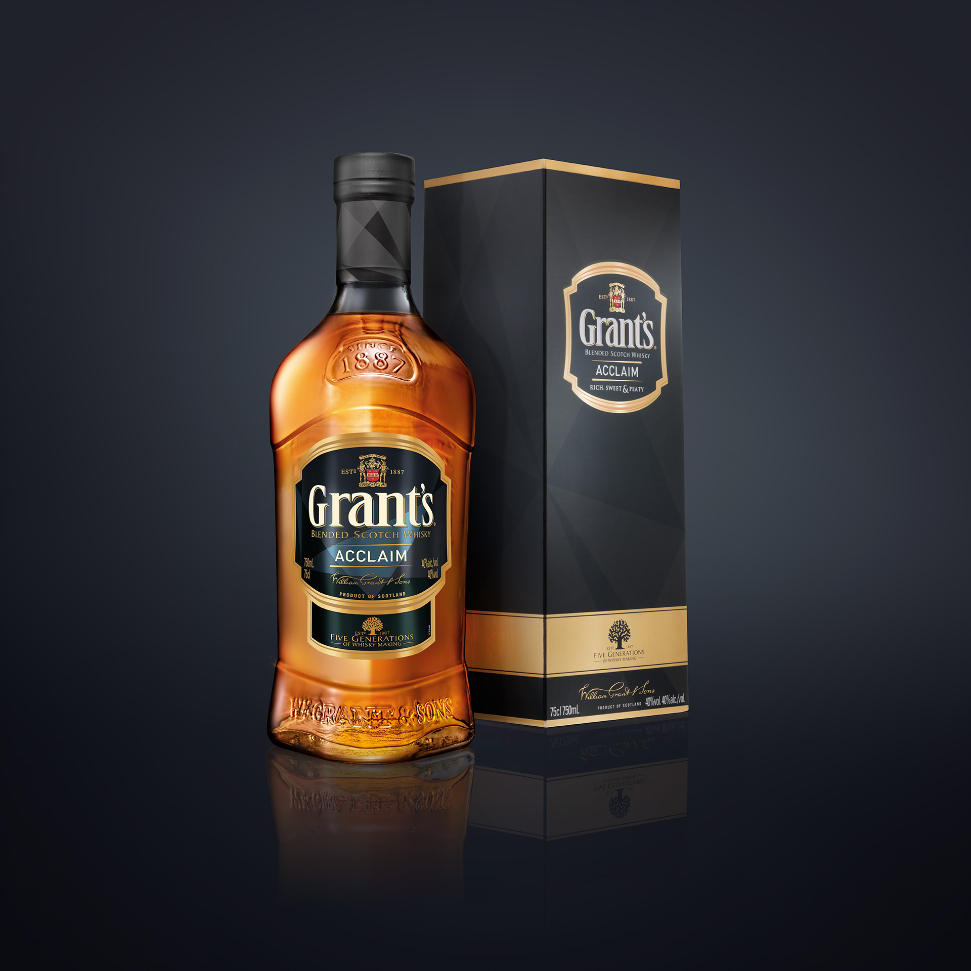 Grants Whisky Acclaim David Lund Liquid Photography & Video Specialist